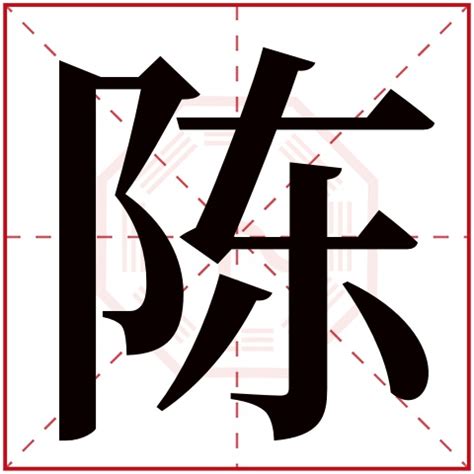 陈字五行